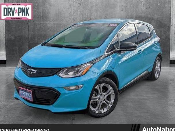 CHEVROLET BOLT EV 2020 1G1FY6S03L4105351 image